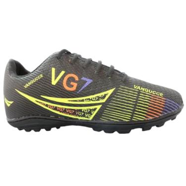 Imagem de Chuteira Society Vangucce Costurada Unisex Cor:Preto;Tamanho:38