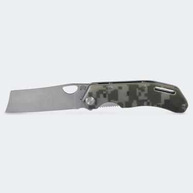 Imagem de Canivete Cimo Komodo Cleaver Inox Cabo G10 com Clip