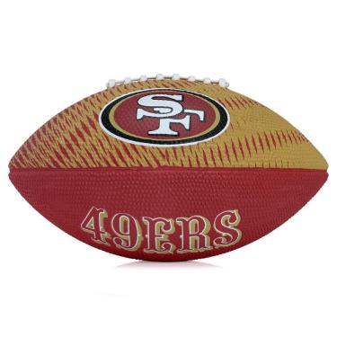 Imagem de Bola de Futebol Americano Wilson NFL Team Junior Tailgate San Francisco