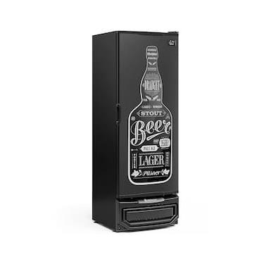 Imagem de Cervejeira Gelopar GRBA-400 Frost Free Preta – 410 L