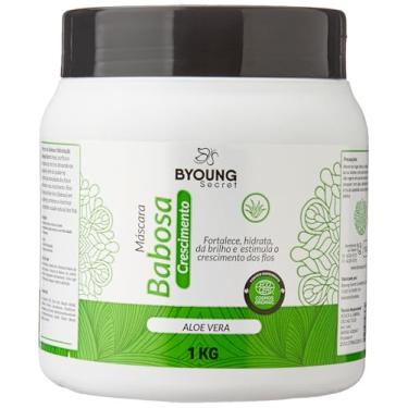 Imagem de Mascara Capilar Byoung 1Kg Pote Babosa