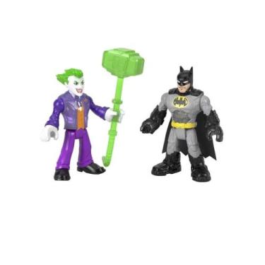 Imagem de Imaginext Dc Super Friends Batman E Coringa - Mattel