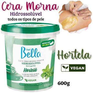 Imagem de Depilbella Cera Hidro Hortelã 600g, Depil Bella