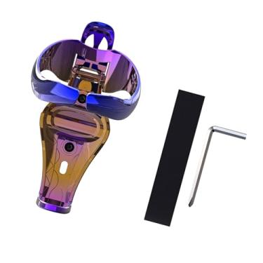 Imagem de kowaku Gaiola para garrafa de motocicleta, suporte para garrafa de bicicleta, acessórios atv, facilmente montado, ajustável, universal para guidão de 20-28mm, colorida