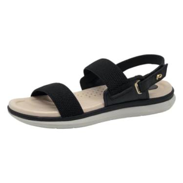 Imagem de Sandalia Papete Conforto Fácil Calce Feminina Pegada 232832