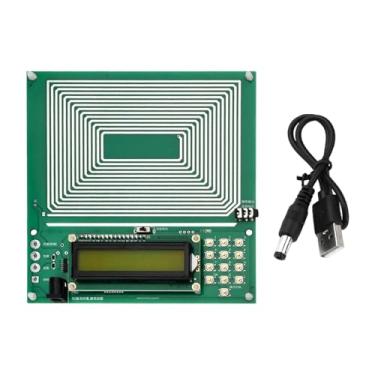 Imagem de Almencla Gerador Schumann 7,83 Hz, Gerador de Ressonância Schumann, com Cabo de Dados USB DC 5 V Verde 0,1 Hz ~ 30000 Hz Gerador de Ondas Schumann