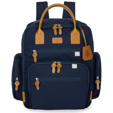 Imagem de Mochila de Maternidade MasterBag Urban Classic Azul Marinho