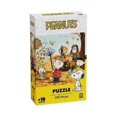 Imagem de Quebra-cabeça 500 Peças Snoopy - Peanuts