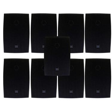Imagem de Kit 10 Caixas JBL C521P Passiva Preta - 40 Watts RMS