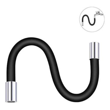Imagem de Extensor Prolongador De Torneira 47Cm Flexível Rosca De 1/2