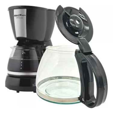 Imagem de Jarra Para Cafeteira Britânia Modelo Cp15 Inox Preto