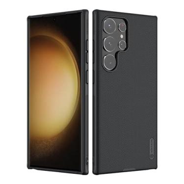 Imagem de Capa Anti Impacto Nillkin Modelo Frosted Pro Compatível com Galaxy S24 Ultra (6.8 Pol) - Preto