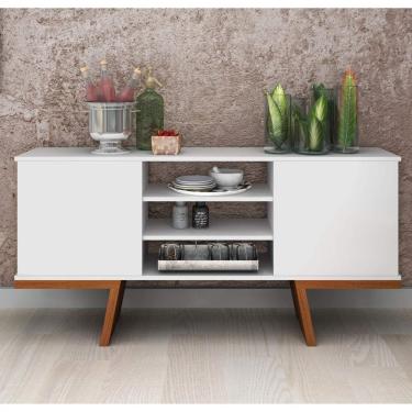 Imagem de Buffet 2 Portas Retrô Milano Classic Branco