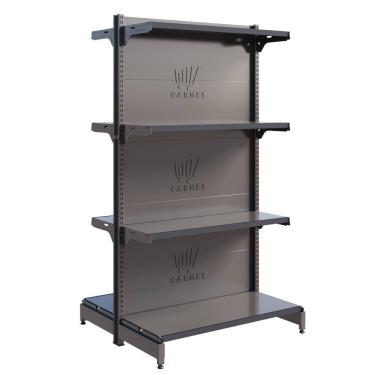 Imagem de Gôndola Fit Centro 1 Inicial 1,37m Farmácia Comercio - Amapá