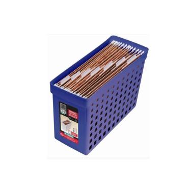 Imagem de Arquivo Estreito Com Furação Office Line Azul - Ordene