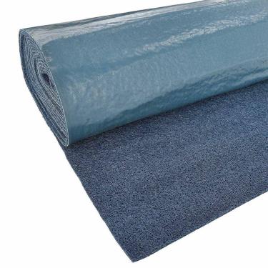 Imagem de Rolo Capacho Vinil 12mm Azul Marinho RM Decor 10,00 x 1,2m (12,0m²)