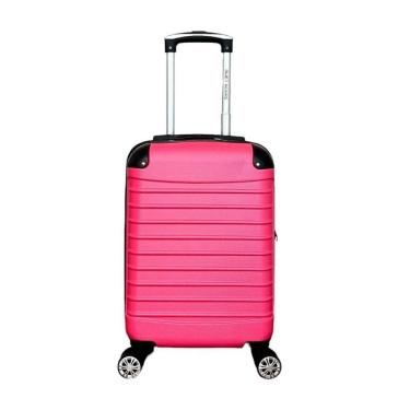 Imagem de Mala de Bordo ABS Viagem Moderno Rodinhas 360 Resistente 8kg