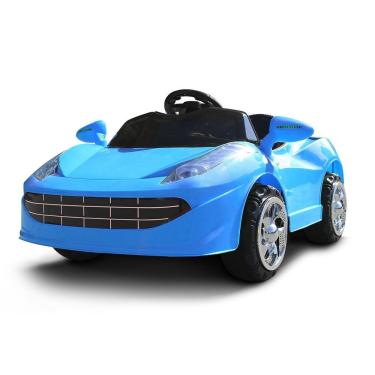 Imagem de Mini Carro Eletrico 6v Infantil Azul 3km/h BW005AZ Importway