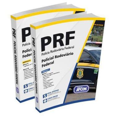 Imagem de Apostila Prf 2021 - Policial Rodoviário Federal - Grupo Apcon