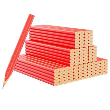 Imagem de XANADU Lápis de carpinteiro, 110 peças, lápis de marcação de carpinteiro para ferramenta de marcenaria