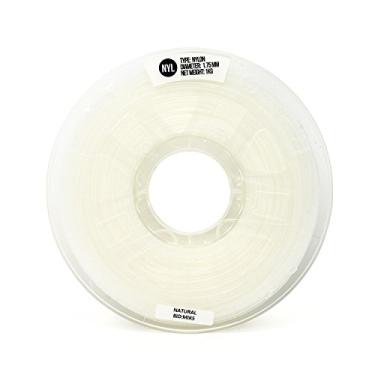 Imagem de Gizmo Dorks Filamento de nylon de 1,75 mm 1 kg para impressoras 3D, transparente natural