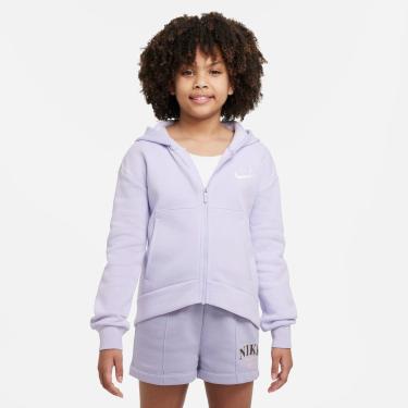 Imagem de Blusão Nike Sportswear Club Fleece Infantil-Feminino
