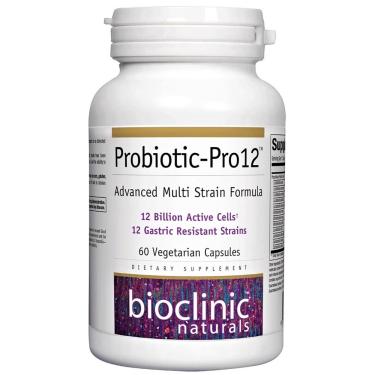 Imagem de Suplemento Bioclinic Naturals Probiotic-Pro 12 60 cápsulas