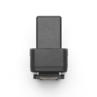 Imagem de Adaptador original DJIDJI Mic 2 Hot Shoe para DJI Mic 2 Acessórios Conecte o receptor Mic 2 ao conector MI Hot Shoe para câmera Sony
