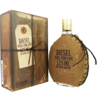Imagem de Perfume Diesel Fuel For Life Eau De Toilette 125 Ml Para Homens