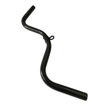 Imagem de Puxador barra w curva com giro academia biceps triceps