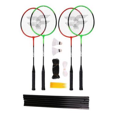 Imagem de Kit De Badminton Fort Sports - X4