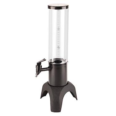 Imagem de DISPENSADOR DE BEBIDA TORRE DE CERVEJA CLARO COM GRANDE CAPACIDADE PARA ACESSÓRIOS DE BAR DE FESTA