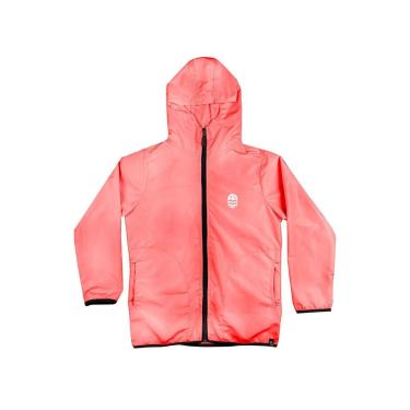 Imagem de Jaqueta Corta Vento Infantil Feminino WSS Brasil Reversa-Feminino