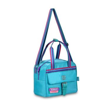 Imagem de Lancheira Escolar Térmica Rebecca Bonbon Flor Verde