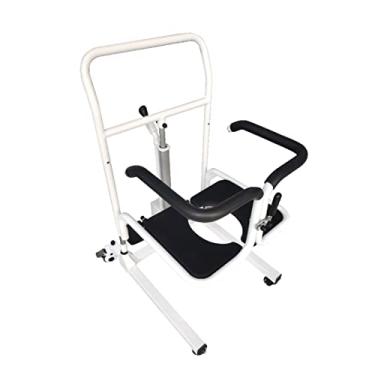 Imagem de Cadeira de Transferência Multiuso com Elevação Eletrônica até 135 Kg D80 Dellamed