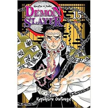 Imagem de Demon Slayer - Vol 15 - Manga