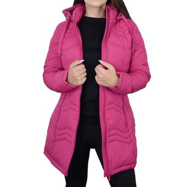 Imagem de Jaqueta Feminina Alpelo Plumas Mulberry Pink - 207000-Feminino