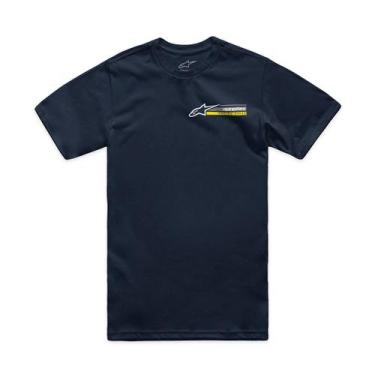 Imagem de Camiseta Alpinestars Par Azul