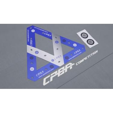 Imagem de CPBA Toalha de mesa de bilhar profissional penteada de competição – Cama e trilhos pré-cortados de alta precisão de alta velocidade ([grau de competição] cinza, mesa de bilhar grande de 2,5 m)