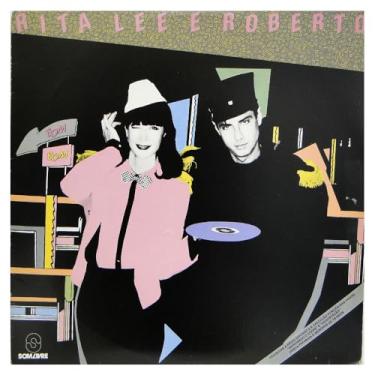 Imagem de Vinil Rita Lee - Bombom 1983 (LP Amarelo)