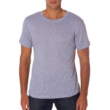 Imagem de Camiseta Bella + Canvas unissex Heather CVC (3001CVC), Athletic Heather, Large