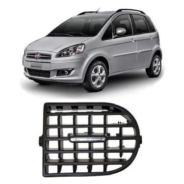 Imagem de Difusor ar idea 2013 a 2017 central com botão cromado le