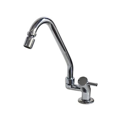 Imagem de TORNEIRA COZINHA MESA  BICA MOVEL METAL 1175 C75  1/4 Volta