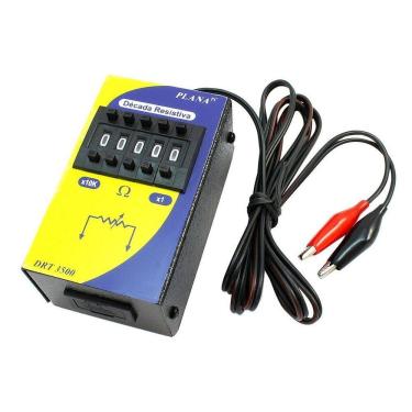 Imagem de Década Resistiva Por Tecla Simulador Planatc-drt3500