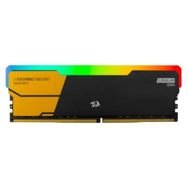 Imagem de Memória 16GB DDR4 3600MHz Redragon Solar - RGB - CL18 - GM-806