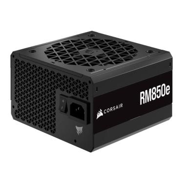 Imagem de Fonte 850W Corsair RM850e - Modular - 90% Eficiência - 80 PLUS® Gold - CP-9020263-BR