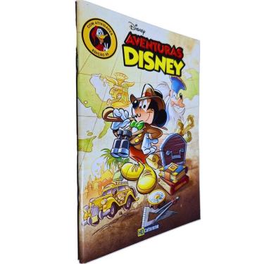 Imagem de Quadrinhos HQ Gibi Graphic Novel Formatinho 13,50x19 cm Lombada com Grampos Aventuras Disney Edição nº 33 Culturama