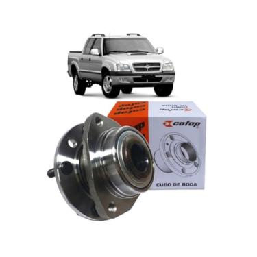 Imagem de Cubo Roda Dianteira Com Rolamento 5 Furos / 27 Dentes Cofap CRC04015 comp. Chevrolet: S10 4X4 S/Abs 98/11,Blazer 4X4 S/Abs 98/11