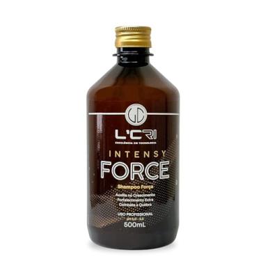 Imagem de Shampoo Força Intensy Force L'Cri, 500ml, Auxilia no Crescimento Capilar
