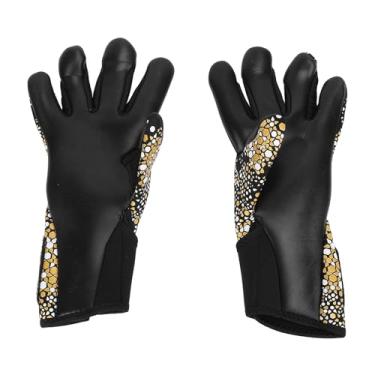 Imagem de Generic Luvas de Goleiro de Futebol Resistentes Ao Desgaste Antiderrapante, Design de Neoprene Respirável para Adultos e Crianças (10 Tamanho)